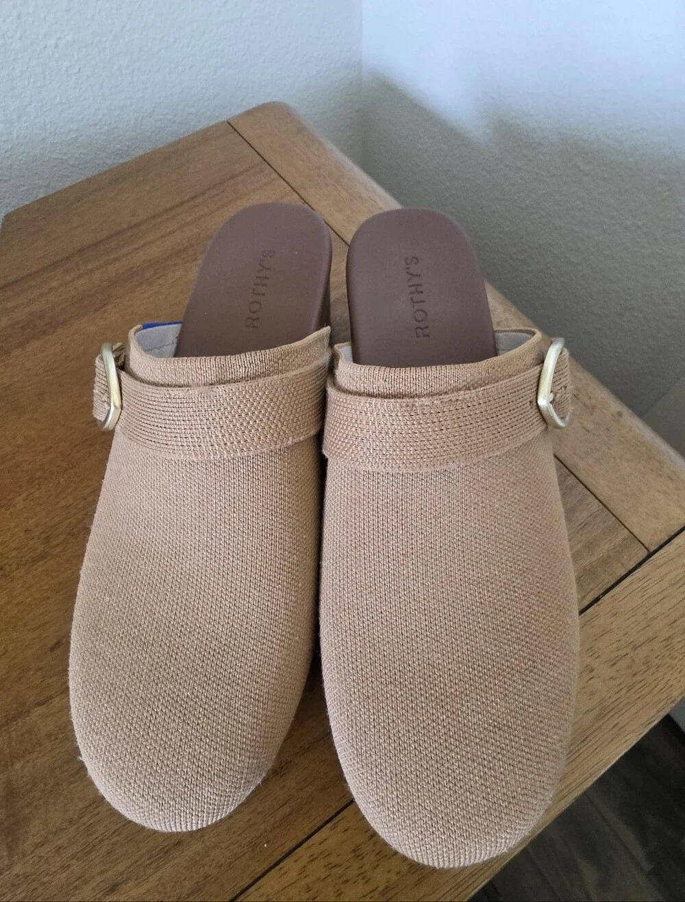Rothys comfortable tan